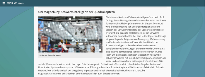 MDR-CeBIT-OvGU-IntelligentSystems-2 MDR-CeBIT-OvGU-IntelligentSystems-2